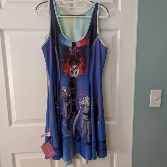 Black Milk Sailor Moon Inside Out Dress IOD - Picture 2 of 5